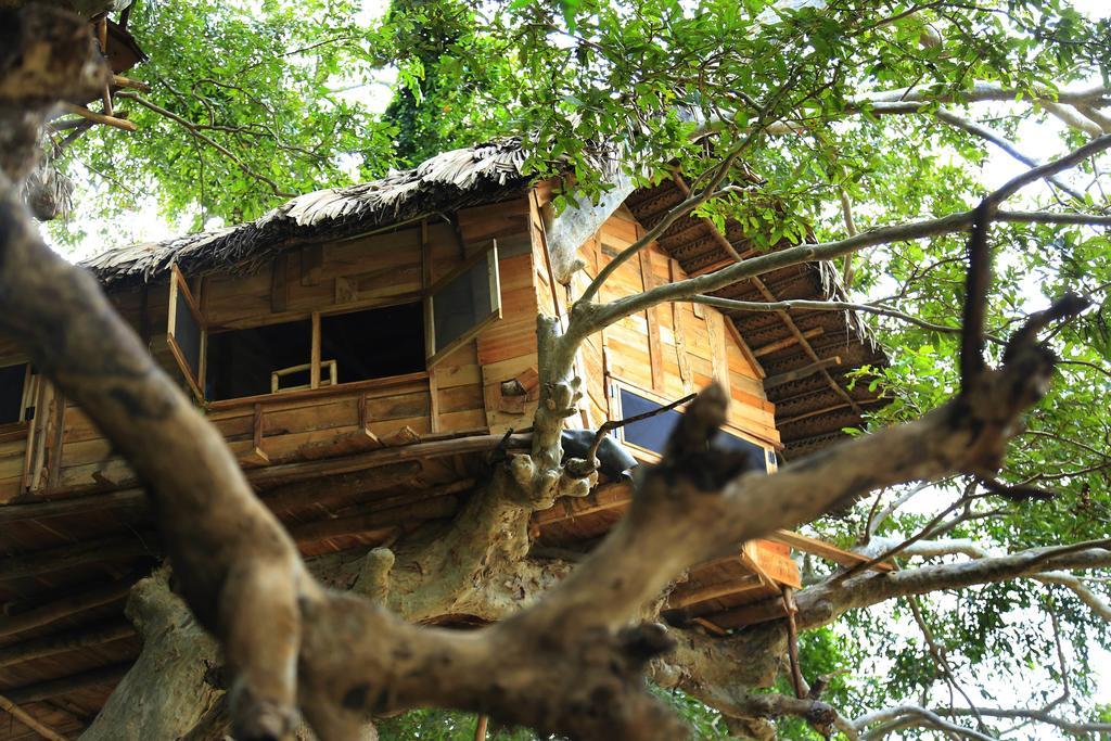 Kumbuk Tree House Villa Tissamaharama Eksteriør billede